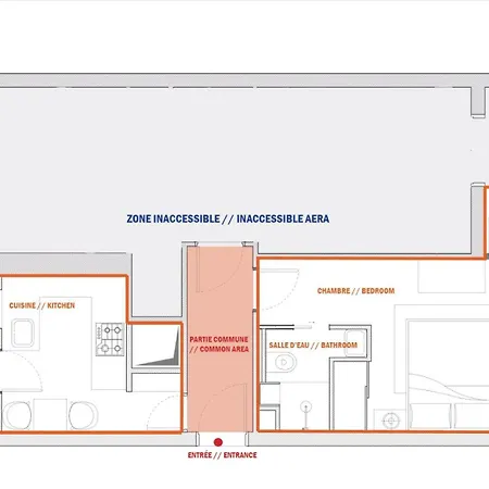 Apartment Le Cocon De Rangueil 1 Metro B-Parking *